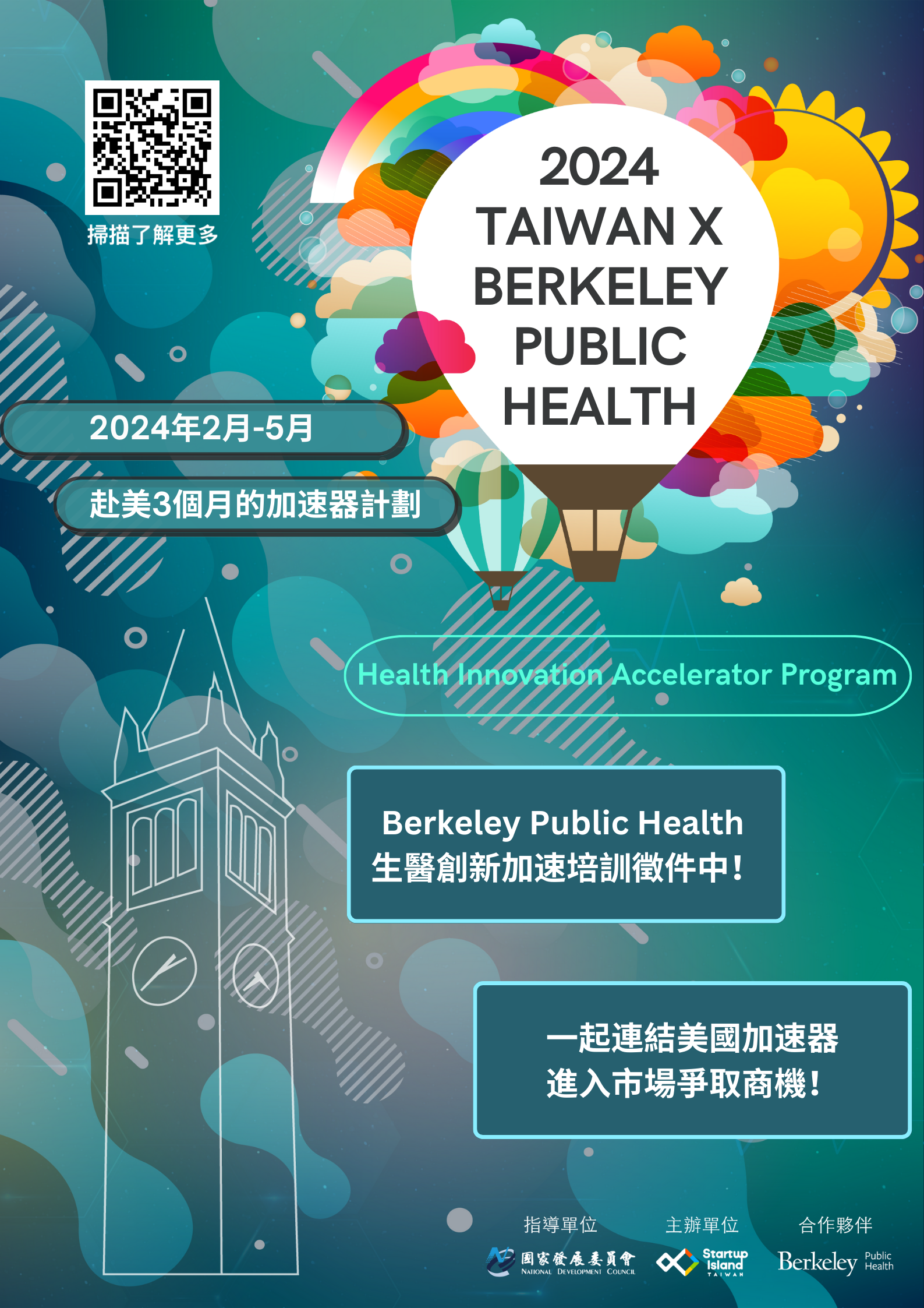 2024_Taiwan_x_Berkeley_Public_Health_生醫創新加速培訓計畫